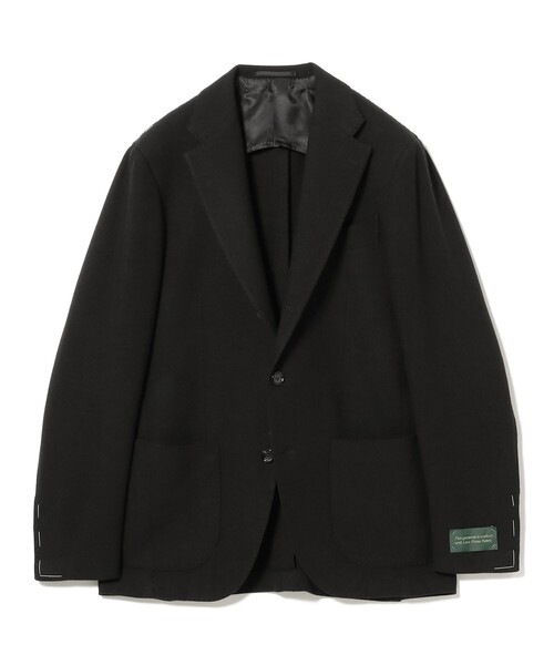 BRILLA per il gusto（ブリッラペルイルグースト）の「LORO PIANA FABRIC ストレッチウール ソリッド ジャケット（その他アウター・メンズ・ブラック・48/46/44）」の3枚目の写真