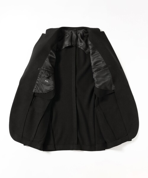 BRILLA per il gusto（ブリッラペルイルグースト）の「LORO PIANA FABRIC ストレッチウール ソリッド ジャケット（その他アウター・メンズ・ブラック・48/46/44）」の6枚目の写真