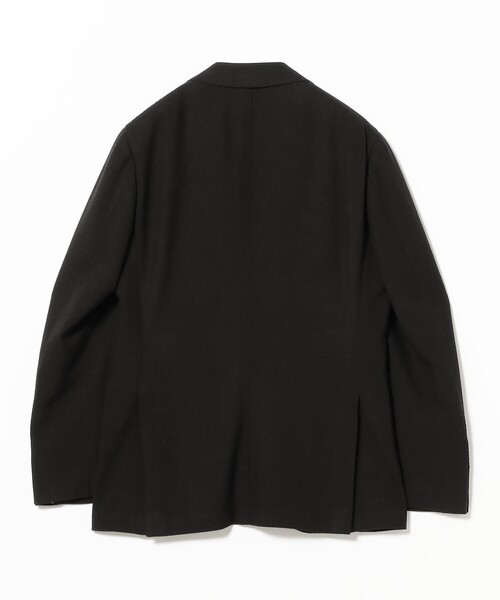 BRILLA per il gusto（ブリッラペルイルグースト）の「LORO PIANA FABRIC ストレッチウール ソリッド ジャケット（その他アウター・メンズ・ブラック・48/46/44）」の7枚目の写真