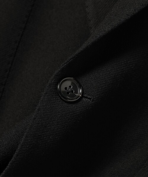 BRILLA per il gusto（ブリッラペルイルグースト）の「LORO PIANA FABRIC ストレッチウール ソリッド ジャケット（その他アウター・メンズ・ブラック・48/46/44）」の8枚目の写真