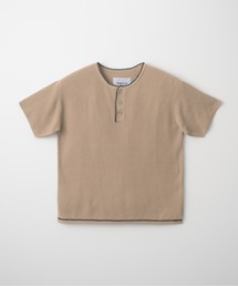 THE CLE（ザクレ）の「HENLEY NECK POLO SHIRT（ニット/セーター）」