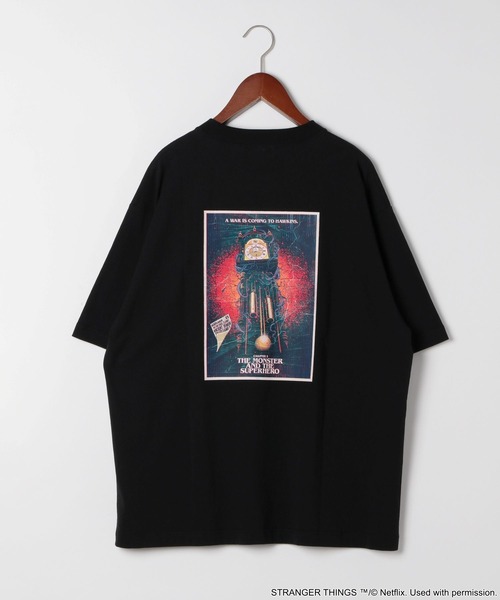niko and...(ニコアンド)の「【STRANGER THINGS】コラボ アソートプリントTシャツ season3(Tシャツ/カットソー・メンズ・その他2/その他1/ブラック/オフホワイト・LARGE/MEDIUM)」の22枚目の写真