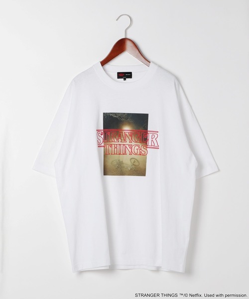 niko and...(ニコアンド)の「【STRANGER THINGS】コラボ アソートプリントTシャツ season3(Tシャツ/カットソー・メンズ・その他2/その他1/ブラック/オフホワイト・LARGE/MEDIUM)」の12枚目の写真