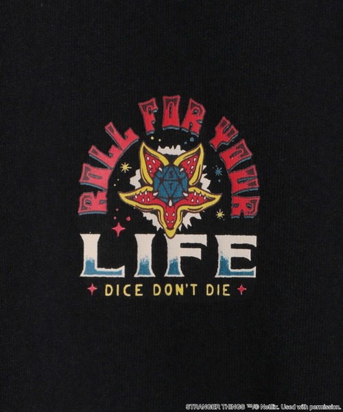 niko and...(ニコアンド)の「【STRANGER THINGS】コラボ アソートプリントTシャツ season3(Tシャツ/カットソー・メンズ・その他2/その他1/ブラック/オフホワイト・LARGE/MEDIUM)」の7枚目の写真