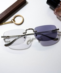 調光・偏光レンズ搭載 square wide 2 sunglasses / スクエアワイド