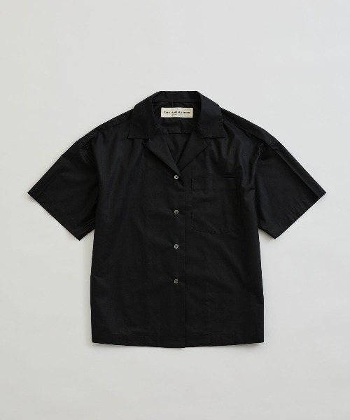 the shinzone ザ　シンゾーン　完売シャツ セール】THE SHINZONE OPEN COLLAR LAWN SHIRT 25MMSBL02