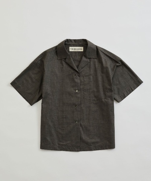 the shinzone ザ　シンゾーン　完売シャツ 25MMSCU06] THE SHINZONE(ザ シンゾーン) POOLSIDE TEE プール