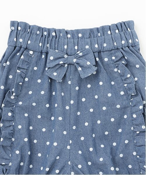 sense of wonder（センスオブワンダー）の「ドットバルーンパンツ（その他パンツ・キッズ・ブルー・80ｃｍ/90cm/100cm/120cm/130cm/110cm）」の3枚目の写真