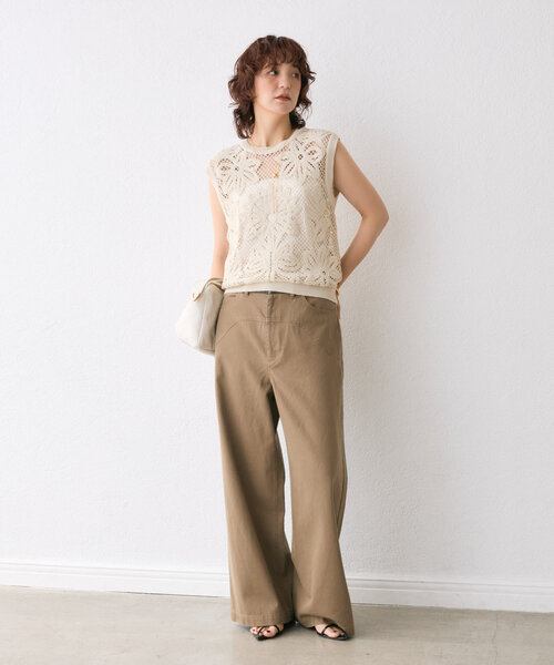 RIVE DROITE(リヴドロワ)の「【2WAY仕様】アーチクロスボディバッグ(ボディバッグ/ウエストポーチ・レディース・ブラック/ブラウン/アイボリー・FREE)」の11枚目の写真