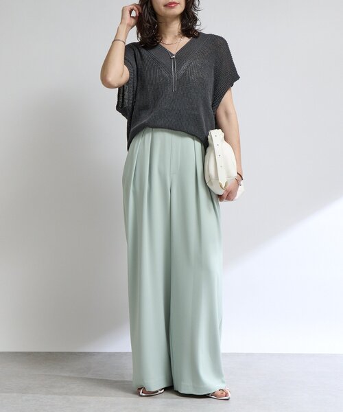 RIVE DROITE(リヴドロワ)の「【2WAY仕様】アーチクロスボディバッグ(ボディバッグ/ウエストポーチ・レディース・ブラック/ブラウン/アイボリー・FREE)」の16枚目の写真