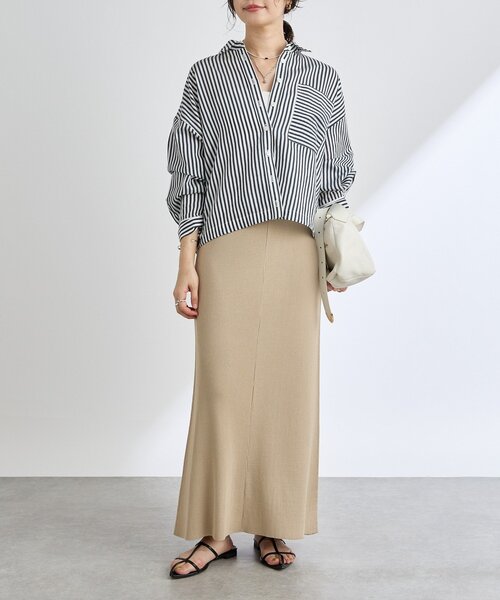 RIVE DROITE(リヴドロワ)の「【2WAY仕様】アーチクロスボディバッグ(ボディバッグ/ウエストポーチ・レディース・ブラック/ブラウン/アイボリー・FREE)」の17枚目の写真