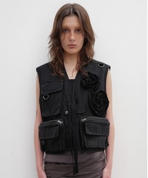 ベスト ジレ aenrmous/エーノマース/VINSSY VEST レディース メンズ L.H.P ベスト ジレ aenrmous/エーノマース/VINSSY VEST