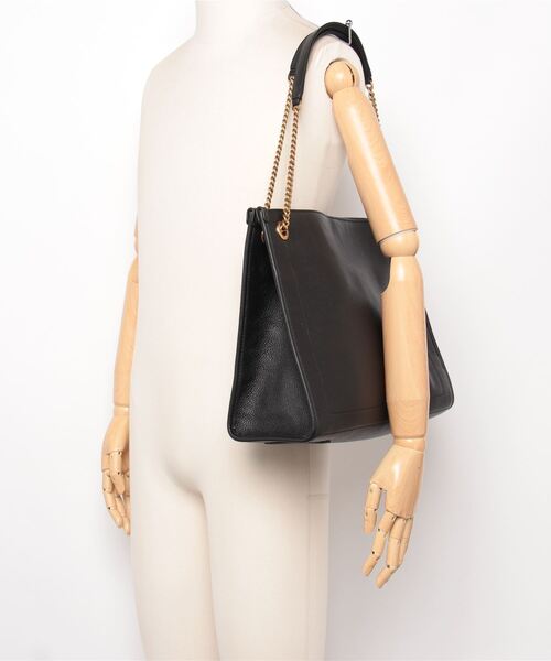 ペブルド レザー ラージ Bradley トート バッグ（トートバッグ