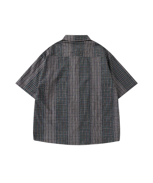 SISE (シセ) 22SS ストライプ半袖シャツ