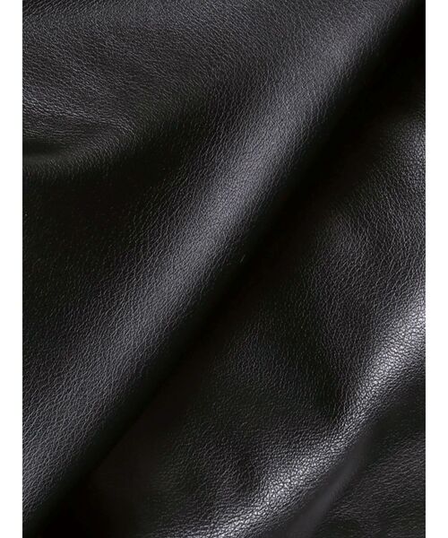 CALNAMUR（カルナムール）の「フェイクレザーバルーンミニスカート（スカート・レディース・ブラック/ブラウン/アイボリー・FREE）」の14枚目の写真