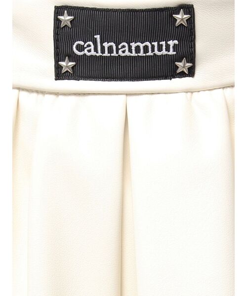 CALNAMUR（カルナムール）の「フェイクレザーバルーンミニスカート（スカート・レディース・ブラック/ブラウン/アイボリー・FREE）」の11枚目の写真