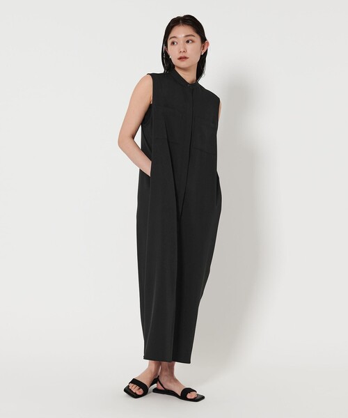 MARW UNITED ARROWSノースリーブオールインワン UVカット MARW UNITED ARROWS＞ノースリーブ オールインワン ‐UVカット