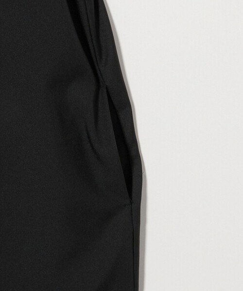 セール♡ユナイテッドアローズノースリーブシャツワンピース 黒36 MARW UNITED ARROWS＞ノースリーブ シャツ ワンピース