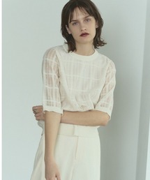 Muel Chic（ミュエルシック）の「Maryam knit マリアムニット（ニット/セーター）」