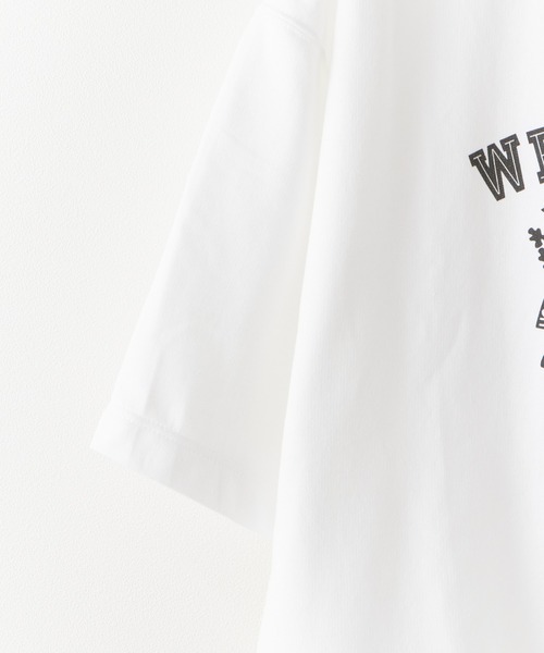 made in standard （メイドインスタンダード）の「MADE IN STANDARD/メイドインスタンダード USMA SS SWEAT スウェット（スウェット・メンズ・ホワイト・XL/L/M）」の16枚目の写真