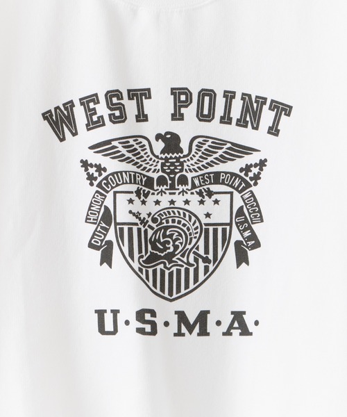 made in standard （メイドインスタンダード）の「MADE IN STANDARD/メイドインスタンダード USMA SS SWEAT スウェット（スウェット・メンズ・ホワイト・XL/L/M）」の15枚目の写真