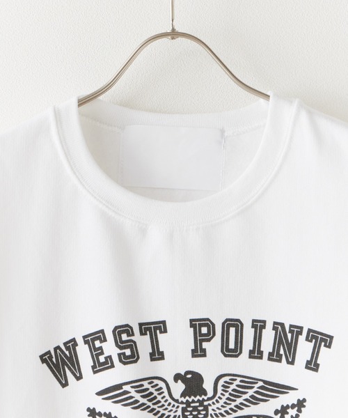 made in standard （メイドインスタンダード）の「MADE IN STANDARD/メイドインスタンダード USMA SS SWEAT スウェット（スウェット・メンズ・ホワイト・XL/L/M）」の14枚目の写真