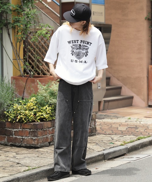 made in standard （メイドインスタンダード）の「MADE IN STANDARD/メイドインスタンダード USMA SS SWEAT スウェット（スウェット・メンズ・ホワイト・XL/L/M）」の12枚目の写真