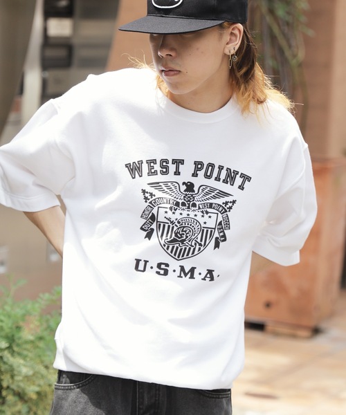 made in standard （メイドインスタンダード）の「MADE IN STANDARD/メイドインスタンダード USMA SS SWEAT スウェット（スウェット・メンズ・ホワイト・XL/L/M）」の11枚目の写真