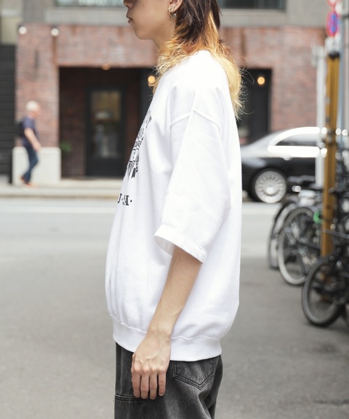 made in standard （メイドインスタンダード）の「MADE IN STANDARD/メイドインスタンダード USMA SS SWEAT スウェット（スウェット・メンズ・ホワイト・XL/L/M）」の20枚目の写真