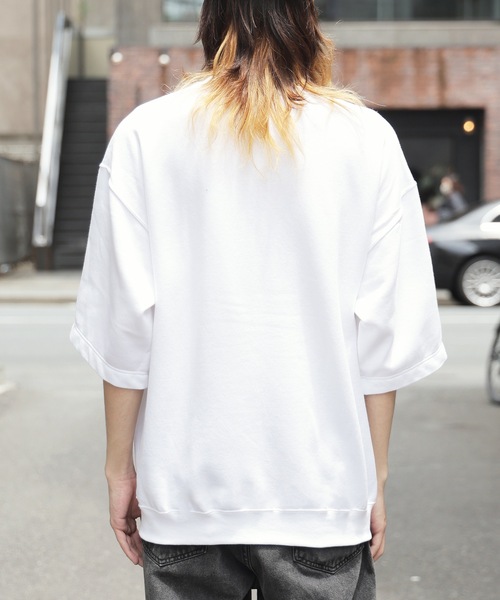 made in standard （メイドインスタンダード）の「MADE IN STANDARD/メイドインスタンダード USMA SS SWEAT スウェット（スウェット・メンズ・ホワイト・XL/L/M）」の21枚目の写真