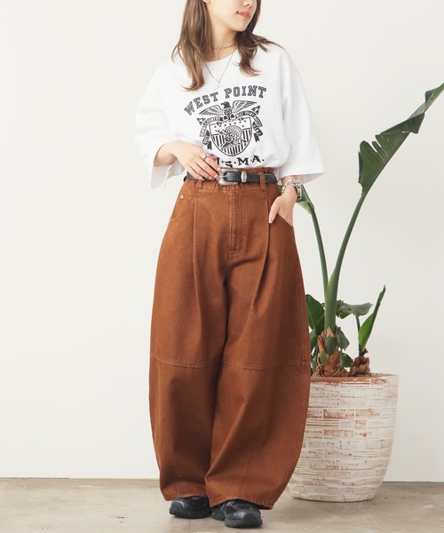 made in standard （メイドインスタンダード）の「MADE IN STANDARD/メイドインスタンダード USMA SS SWEAT スウェット（スウェット・メンズ・ホワイト・XL/L/M）」の7枚目の写真