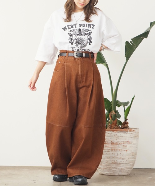 made in standard （メイドインスタンダード）の「MADE IN STANDARD/メイドインスタンダード USMA SS SWEAT スウェット（スウェット・メンズ・ホワイト・XL/L/M）」の8枚目の写真