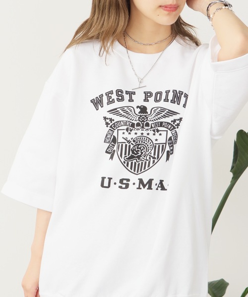 made in standard （メイドインスタンダード）の「MADE IN STANDARD/メイドインスタンダード USMA SS SWEAT スウェット（スウェット・メンズ・ホワイト・XL/L/M）」の4枚目の写真