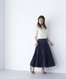 タグ付き新品⭐︎NATURAL BEAUTY BASIC プリーツスリットスカート NATURAL BEAUTY BASIC｜ナチュラルビューティーベーシックの