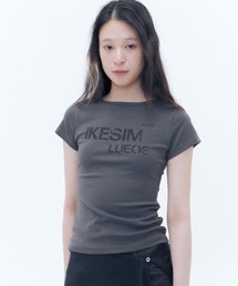 MISEKI SEOUL★韓国★人気★Lettering short sleeves 半袖 2色 MUSINSA | MISEKI SEOUL Lettering short sleeves BLACK