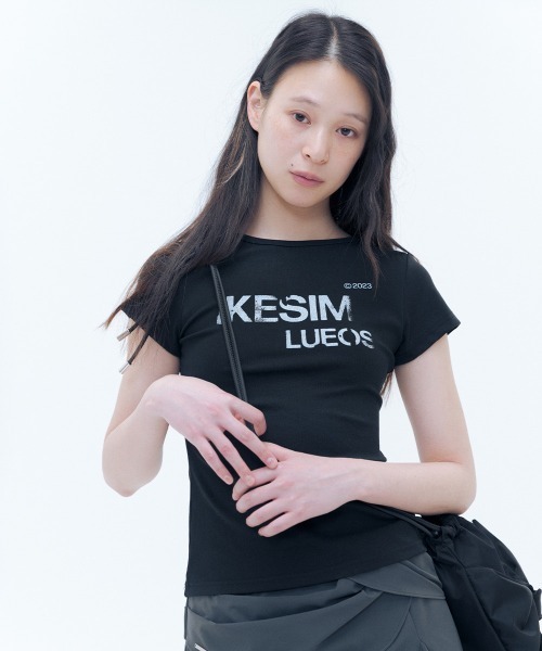 【MISEKI SEOUL】★送料・関税込★Logo short sleeves セール】Ikesim short sleeves（Tシャツ/カットソー）｜Miseki