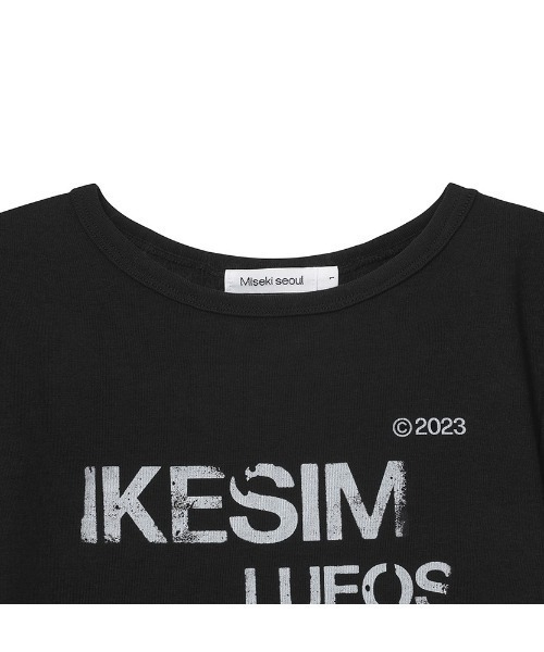 Tシャツ・カットソー MISEKI SEOUL Ikesim short sleeves KK5B0030 セール】Ikesim short sleeves(Tシャツ/カットソー)|Miseki