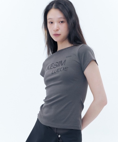 Tシャツ・カットソー MISEKI SEOUL Ikesim short sleeves KK5B0030 セール】Ikesim short sleeves（Tシャツ/カットソー）｜Miseki