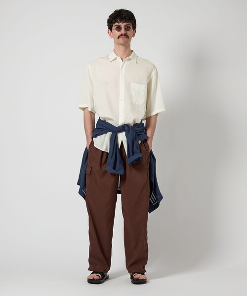 Steven Alan(スティーブンアラン)の「<XELOS BRAND> Board PT/パンツ(カーゴパンツ・メンズ・ブラック/ダークブラウン・XL/L)」の20枚目の写真