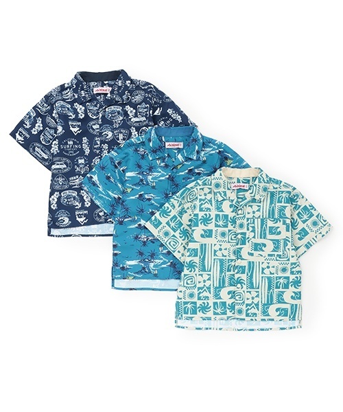 minimal（ミニマル）の「【快適素材】アソートオープンシャツ（シャツ/ブラウス・キッズ・グレイッシュベージュ/ブルー系その他/ネイビー・110cm/120cm/130cm/100cm/140cm）」の20枚目の写真