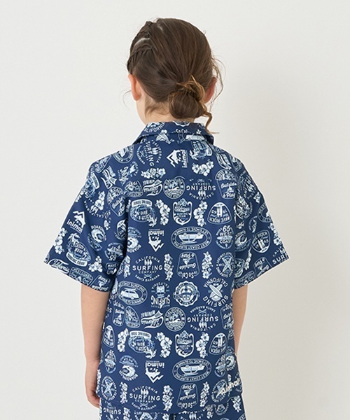 minimal（ミニマル）の「【快適素材】アソートオープンシャツ（シャツ/ブラウス・キッズ・グレイッシュベージュ/ブルー系その他/ネイビー・110cm/120cm/130cm/100cm/140cm）」の14枚目の写真