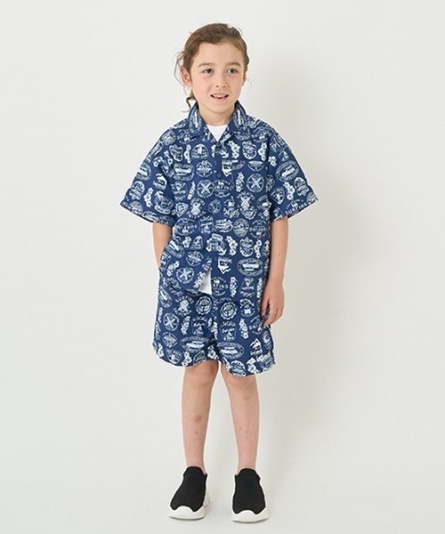 minimal（ミニマル）の「【快適素材】アソートオープンシャツ（シャツ/ブラウス・キッズ・グレイッシュベージュ/ブルー系その他/ネイビー・110cm/120cm/130cm/100cm/140cm）」の13枚目の写真