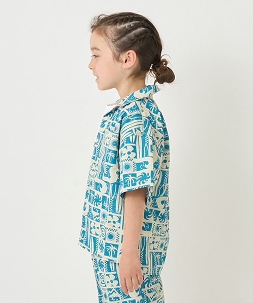 minimal（ミニマル）の「【快適素材】アソートオープンシャツ（シャツ/ブラウス・キッズ・グレイッシュベージュ/ブルー系その他/ネイビー・110cm/120cm/130cm/100cm/140cm）」の11枚目の写真