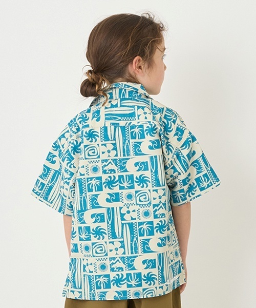 minimal（ミニマル）の「【快適素材】アソートオープンシャツ（シャツ/ブラウス・キッズ・グレイッシュベージュ/ブルー系その他/ネイビー・110cm/120cm/130cm/100cm/140cm）」の10枚目の写真