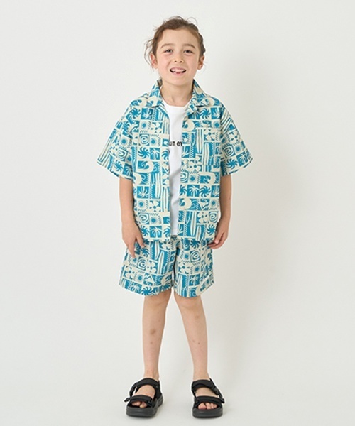 minimal（ミニマル）の「【快適素材】アソートオープンシャツ（シャツ/ブラウス・キッズ・グレイッシュベージュ/ブルー系その他/ネイビー・110cm/120cm/130cm/100cm/140cm）」の9枚目の写真