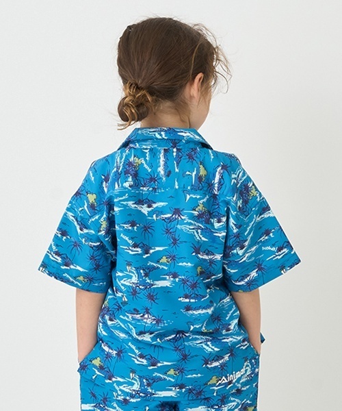 minimal（ミニマル）の「【快適素材】アソートオープンシャツ（シャツ/ブラウス・キッズ・グレイッシュベージュ/ブルー系その他/ネイビー・110cm/120cm/130cm/100cm/140cm）」の5枚目の写真