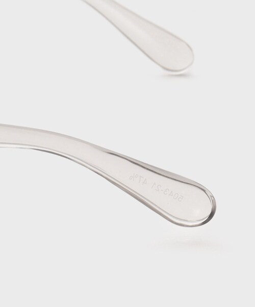 THE SHOP TK (ザ ショップ ティーケー )の「アソートサングラス ウェリントン/ボストン(サングラス・メンズ・ライトグレー/スミクロ/ブルー系その他/シルバー/ブルー/ブラック・00)」の9枚目の写真