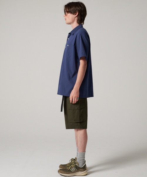 Eddie Bauer(エディーバウアー)の「シアサッカー 半袖シャツ(シャツ/ブラウス・メンズ・チャコールグレー/ホワイト/モスグリーン/コバルトブルー・S/M/L/XL/XXL)」の9枚目の写真