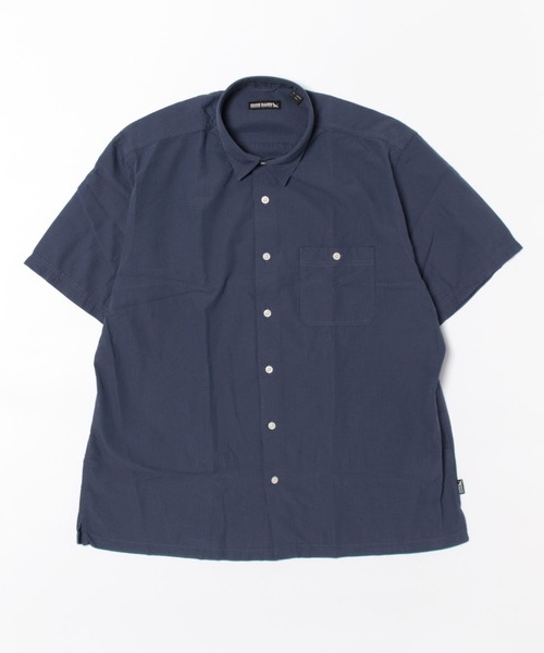 Eddie Bauer(エディーバウアー)の「シアサッカー 半袖シャツ(シャツ/ブラウス・メンズ・チャコールグレー/ホワイト/モスグリーン/コバルトブルー・S/M/L/XL/XXL)」の20枚目の写真