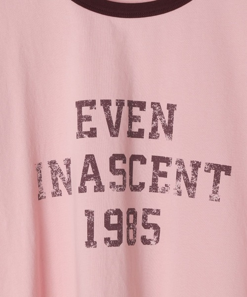 LEPSIM（レプシィム）の「ヴィンテージリンガーT　571246（Tシャツ/カットソー・レディース・ベージュ/チャコールグレー/ピンク・FREE）」の15枚目の写真